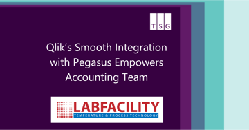 Qlik’s Smooth Integration with Pegasus Empowers Labfacility’s Accounting Team