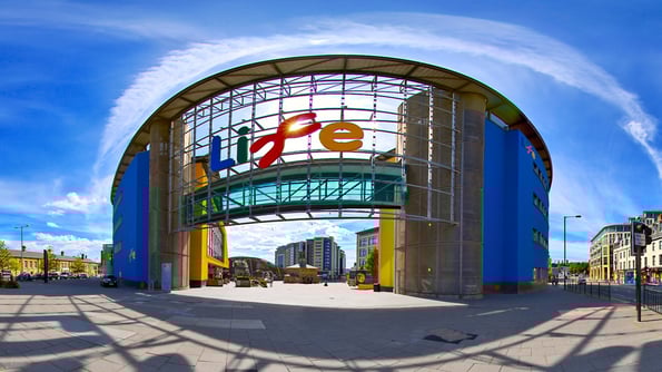 Life Science Centre - Panorama