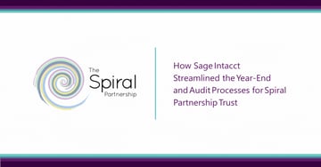 How Sage Intacct Streamlined the Year-End and Audit Processes for Spiral Partnership Trust 
