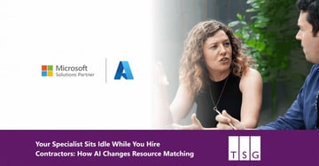 Your Specialist Sits Idle While You Hire Contractors: How AI Changes Resource Matching 