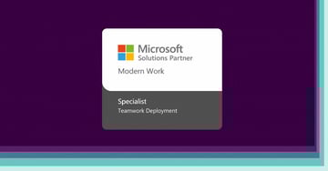 TSG Achieves Microsoft Teamwork Deployment Specialisation