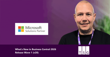 What's New in Business Central 2026 Release Wave 1 (v28)