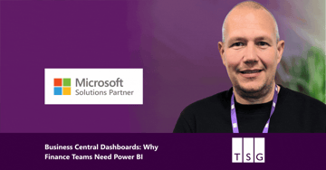 Business Central Dashboards: Why Finance Teams Need Power BI&nbsp;
