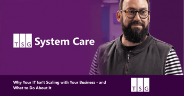 Why Your IT Isn't Scaling with Your Business - and What to Do About It