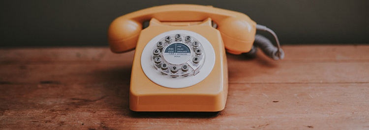 Phone support for flexible working