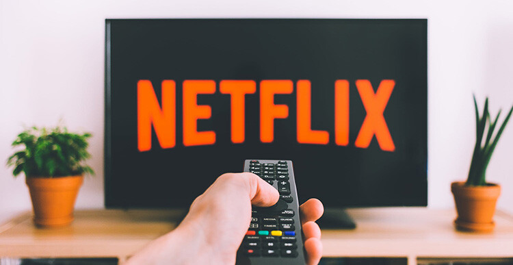 Superfast broadband allows for streaming