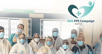 Hack4Good: TSG Dynamics 365/Power Platform Team Dupports Loft25/GLMCC NHS PPE Campaign