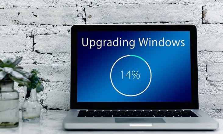 Upgrade, Windows, Laptop, Operating System, Crash