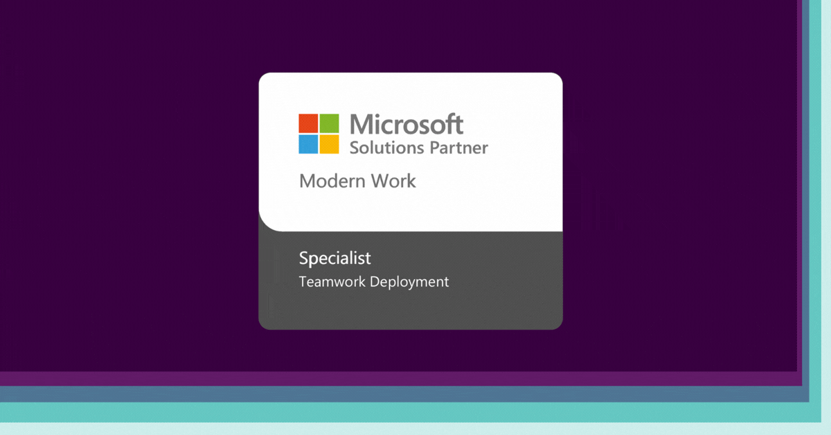 TSG Achieves Microsoft Teamwork Deployment Specialisation