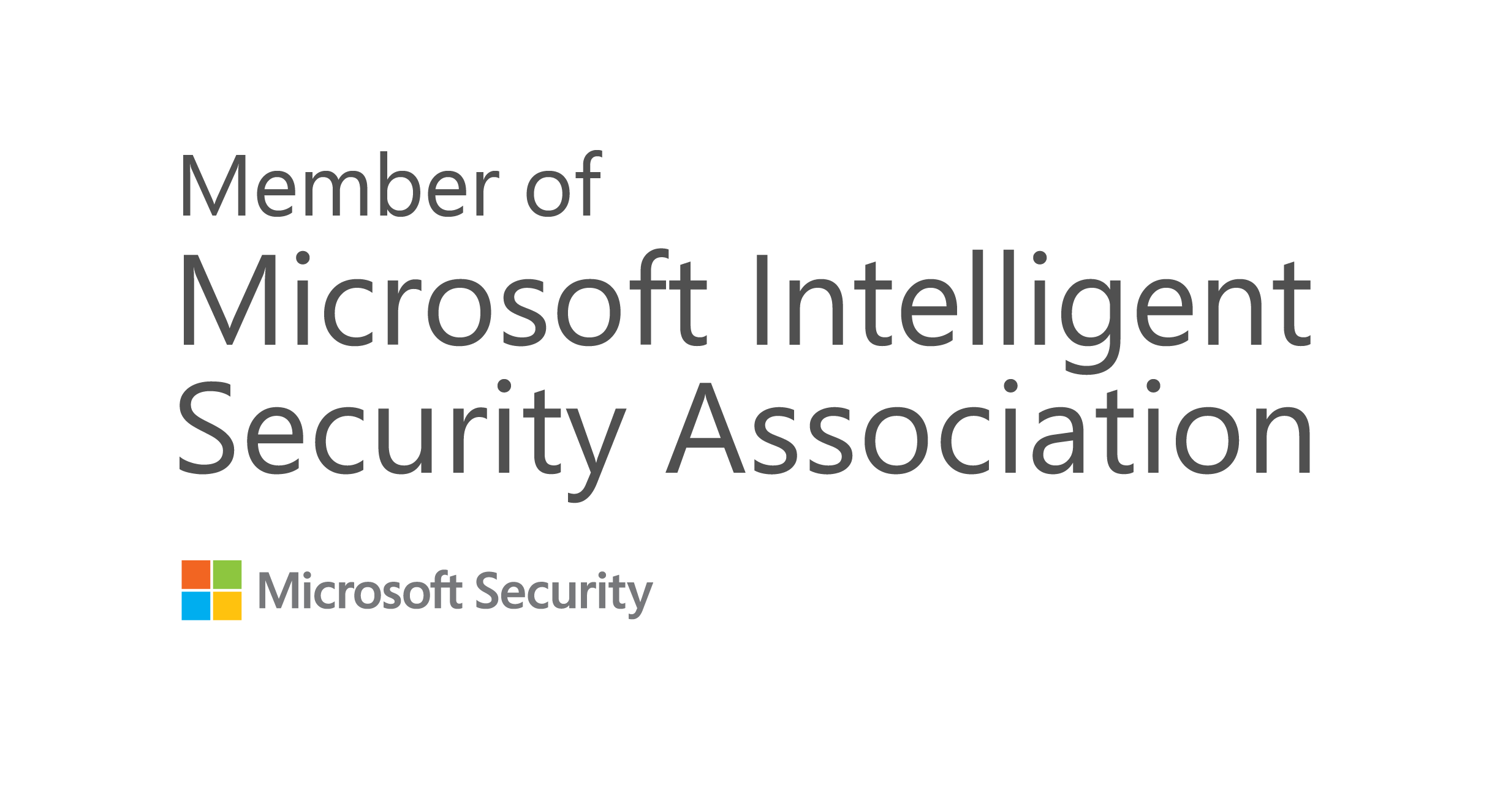 Microsoft Intelligent Security Association Member badge