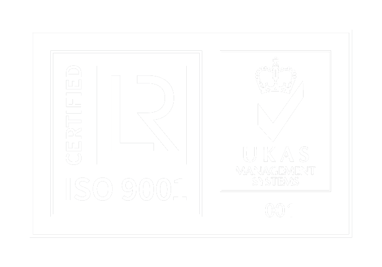 ISO 9001 UKAS RGB white