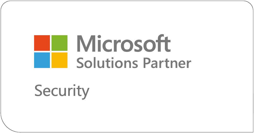 Microsoft Security designation colour